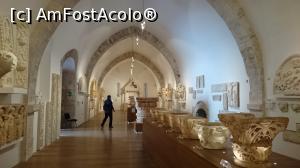 P43 [MAR-2016] Basoreliefuri din gips la galeria de la Castelul Svevo. 