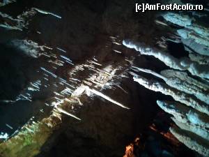 [P17] In curand stalactitele se vor uni cu stalagmitele. Nu mai e nevoie decat de un milion de ani. Are cineva (putintica) rabdare ca s-astepte?  » foto by dorgo
 - 
<span class="allrVoted glyphicon glyphicon-heart hidden" id="av645718"></span>
<a class="m-l-10 hidden" id="sv645718" onclick="voting_Foto_DelVot(,645718,4024)" role="button">șterge vot <span class="glyphicon glyphicon-remove"></span></a>
<a id="v9645718" class=" c-red"  onclick="voting_Foto_SetVot(645718)" role="button"><span class="glyphicon glyphicon-heart-empty"></span> <b>LIKE</b> = Votează poza</a> <img class="hidden"  id="f645718W9" src="/imagini/loader.gif" border="0" /><span class="AjErrMes hidden" id="e645718ErM"></span>