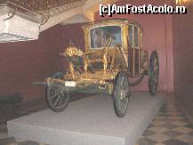 [P39] Caleasca expusa in Muzeul de istorie » foto by Michi
 - 
<span class="allrVoted glyphicon glyphicon-heart hidden" id="av302801"></span>
<a class="m-l-10 hidden" id="sv302801" onclick="voting_Foto_DelVot(,302801,4056)" role="button">șterge vot <span class="glyphicon glyphicon-remove"></span></a>
<a id="v9302801" class=" c-red"  onclick="voting_Foto_SetVot(302801)" role="button"><span class="glyphicon glyphicon-heart-empty"></span> <b>LIKE</b> = Votează poza</a> <img class="hidden"  id="f302801W9" src="/imagini/loader.gif" border="0" /><span class="AjErrMes hidden" id="e302801ErM"></span>