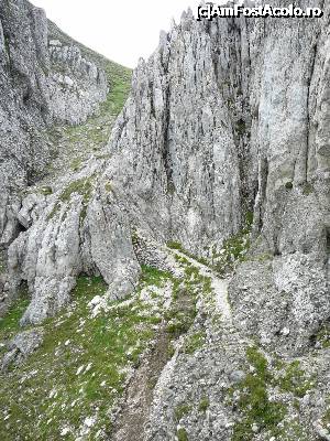 P11 [AUG-2014] Coborârea pe Hornul Scara (partea superioară) 