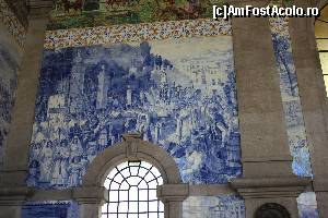 [P02] Interiorul acoperit de azulejos al Garii Sao Bento, punctul de plecare al călătoriei noastre.  » foto by gettutza
 - 
<span class="allrVoted glyphicon glyphicon-heart hidden" id="av569716"></span>
<a class="m-l-10 hidden" id="sv569716" onclick="voting_Foto_DelVot(,569716,4082)" role="button">șterge vot <span class="glyphicon glyphicon-remove"></span></a>
<a id="v9569716" class=" c-red"  onclick="voting_Foto_SetVot(569716)" role="button"><span class="glyphicon glyphicon-heart-empty"></span> <b>LIKE</b> = Votează poza</a> <img class="hidden"  id="f569716W9" src="/imagini/loader.gif" border="0" /><span class="AjErrMes hidden" id="e569716ErM"></span>