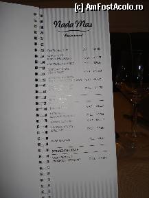 [P14] Bucuresti - restaurantul Nada Mas » foto by Diaura*
 - 
<span class="allrVoted glyphicon glyphicon-heart hidden" id="av330246"></span>
<a class="m-l-10 hidden" id="sv330246" onclick="voting_Foto_DelVot(,330246,4083)" role="button">șterge vot <span class="glyphicon glyphicon-remove"></span></a>
<a id="v9330246" class=" c-red"  onclick="voting_Foto_SetVot(330246)" role="button"><span class="glyphicon glyphicon-heart-empty"></span> <b>LIKE</b> = Votează poza</a> <img class="hidden"  id="f330246W9" src="/imagini/loader.gif" border="0" /><span class="AjErrMes hidden" id="e330246ErM"></span>