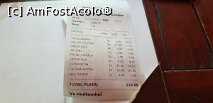 [P20] Un prânz cu prietenii la Casa Condor - nota de plată » foto by nicole33
 - 
<span class="allrVoted glyphicon glyphicon-heart hidden" id="av1088597"></span>
<a class="m-l-10 hidden" id="sv1088597" onclick="voting_Foto_DelVot(,1088597,4083)" role="button">șterge vot <span class="glyphicon glyphicon-remove"></span></a>
<a id="v91088597" class=" c-red"  onclick="voting_Foto_SetVot(1088597)" role="button"><span class="glyphicon glyphicon-heart-empty"></span> <b>LIKE</b> = Votează poza</a> <img class="hidden"  id="f1088597W9" src="/imagini/loader.gif" border="0" /><span class="AjErrMes hidden" id="e1088597ErM"></span>