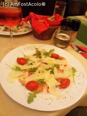 [P03] Tratoria Adagio 2 - carpacio di vitelo » foto by Dragoș_MD
 - 
<span class="allrVoted glyphicon glyphicon-heart hidden" id="av923417"></span>
<a class="m-l-10 hidden" id="sv923417" onclick="voting_Foto_DelVot(,923417,4083)" role="button">șterge vot <span class="glyphicon glyphicon-remove"></span></a>
<a id="v9923417" class=" c-red"  onclick="voting_Foto_SetVot(923417)" role="button"><span class="glyphicon glyphicon-heart-empty"></span> <b>LIKE</b> = Votează poza</a> <img class="hidden"  id="f923417W9" src="/imagini/loader.gif" border="0" /><span class="AjErrMes hidden" id="e923417ErM"></span>
