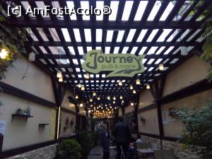 [P01] Journey pub & more, Strada George Enescu, nr. 25 » foto by danaeldreny*
 - 
<span class="allrVoted glyphicon glyphicon-heart hidden" id="av853522"></span>
<a class="m-l-10 hidden" id="sv853522" onclick="voting_Foto_DelVot(,853522,4083)" role="button">șterge vot <span class="glyphicon glyphicon-remove"></span></a>
<a id="v9853522" class=" c-red"  onclick="voting_Foto_SetVot(853522)" role="button"><span class="glyphicon glyphicon-heart-empty"></span> <b>LIKE</b> = Votează poza</a> <img class="hidden"  id="f853522W9" src="/imagini/loader.gif" border="0" /><span class="AjErrMes hidden" id="e853522ErM"></span>