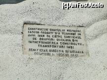 [P21] Palma - Monumentul drumarilor de pe pasul Ciumarna - placa de marmura cu explicatii (cam comuniste) » foto by valimi
 - 
<span class="allrVoted glyphicon glyphicon-heart hidden" id="av156529"></span>
<a class="m-l-10 hidden" id="sv156529" onclick="voting_Foto_DelVot(,156529,4091)" role="button">șterge vot <span class="glyphicon glyphicon-remove"></span></a>
<a id="v9156529" class=" c-red"  onclick="voting_Foto_SetVot(156529)" role="button"><span class="glyphicon glyphicon-heart-empty"></span> <b>LIKE</b> = Votează poza</a> <img class="hidden"  id="f156529W9" src="/imagini/loader.gif" border="0" /><span class="AjErrMes hidden" id="e156529ErM"></span>