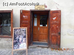 [P12] Sighisoara – pe urmele lui Vlad Dracul - Muzeul Armelor Medievale » foto by Diaura*
 - 
<span class="allrVoted glyphicon glyphicon-heart hidden" id="av1065257"></span>
<a class="m-l-10 hidden" id="sv1065257" onclick="voting_Foto_DelVot(,1065257,4175)" role="button">șterge vot <span class="glyphicon glyphicon-remove"></span></a>
<a id="v91065257" class=" c-red"  onclick="voting_Foto_SetVot(1065257)" role="button"><span class="glyphicon glyphicon-heart-empty"></span> <b>LIKE</b> = Votează poza</a> <img class="hidden"  id="f1065257W9" src="/imagini/loader.gif" border="0" /><span class="AjErrMes hidden" id="e1065257ErM"></span>
