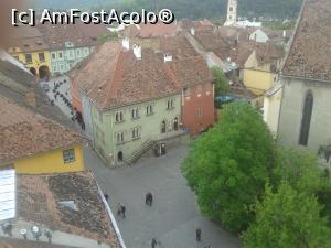 P08 [MAY-2015] Cetatea Sighișoara - fotografie realizată din Turnul cu Ceas