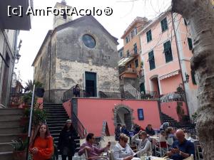 [P19] Corniglia- Casa de rugăciune Sf Ecaterina. Undeva, în dreapta este și un monument al Sfintei.  » foto by Aurici
 - 
<span class="allrVoted glyphicon glyphicon-heart hidden" id="av967550"></span>
<a class="m-l-10 hidden" id="sv967550" onclick="voting_Foto_DelVot(,967550,4285)" role="button">șterge vot <span class="glyphicon glyphicon-remove"></span></a>
<a id="v9967550" class=" c-red"  onclick="voting_Foto_SetVot(967550)" role="button"><span class="glyphicon glyphicon-heart-empty"></span> <b>LIKE</b> = Votează poza</a> <img class="hidden"  id="f967550W9" src="/imagini/loader.gif" border="0" /><span class="AjErrMes hidden" id="e967550ErM"></span>