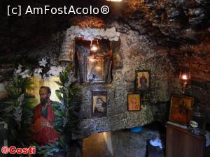 [P14] Biserica săpată în piatră de la Izvorul sfinţit al Sfântului Pavel din Nea Fokea » foto by Costi
 - 
<span class="allrVoted glyphicon glyphicon-heart hidden" id="av866904"></span>
<a class="m-l-10 hidden" id="sv866904" onclick="voting_Foto_DelVot(,866904,4378)" role="button">șterge vot <span class="glyphicon glyphicon-remove"></span></a>
<a id="v9866904" class=" c-red"  onclick="voting_Foto_SetVot(866904)" role="button"><span class="glyphicon glyphicon-heart-empty"></span> <b>LIKE</b> = Votează poza</a> <img class="hidden"  id="f866904W9" src="/imagini/loader.gif" border="0" /><span class="AjErrMes hidden" id="e866904ErM"></span>