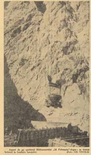[P25] Baza barajului („Scânteia”, noiembrie 1963). » foto by tata123 🔱 <span class="label label-default labelC_thin small">NEVOTABILĂ</span>