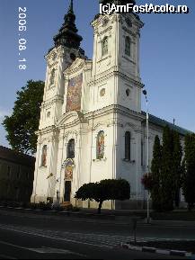 [P22] Biserica ortodoxă 'Adormirea Maicii Domnului', din Lugoj. Aşa ceva se vede mai rar: o biserică ortodoxă în stil baroc. » foto by Costi
 - 
<span class="allrVoted glyphicon glyphicon-heart hidden" id="av38796"></span>
<a class="m-l-10 hidden" id="sv38796" onclick="voting_Foto_DelVot(,38796,4404)" role="button">șterge vot <span class="glyphicon glyphicon-remove"></span></a>
<a id="v938796" class=" c-red"  onclick="voting_Foto_SetVot(38796)" role="button"><span class="glyphicon glyphicon-heart-empty"></span> <b>LIKE</b> = Votează poza</a> <img class="hidden"  id="f38796W9" src="/imagini/loader.gif" border="0" /><span class="AjErrMes hidden" id="e38796ErM"></span>