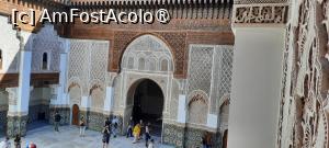 [P49] Marrakech, Medresa Ben Youssef, Curtea Centrală, Ziduri bogat împodobite cu lemn sculptat, stuc și zellige și zona de rugăciune » foto by mprofeanu
 - 
<span class="allrVoted glyphicon glyphicon-heart hidden" id="av1505107"></span>
<a class="m-l-10 hidden" id="sv1505107" onclick="voting_Foto_DelVot(,1505107,4416)" role="button">șterge vot <span class="glyphicon glyphicon-remove"></span></a>
<a id="v91505107" class=" c-red"  onclick="voting_Foto_SetVot(1505107)" role="button"><span class="glyphicon glyphicon-heart-empty"></span> <b>LIKE</b> = Votează poza</a> <img class="hidden"  id="f1505107W9" src="/imagini/loader.gif" border="0" /><span class="AjErrMes hidden" id="e1505107ErM"></span>