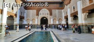 [P50] Marrakech, Medresa Ben Youssef, Curtea Centrală cu coloane și colonete » foto by mprofeanu
 - 
<span class="allrVoted glyphicon glyphicon-heart hidden" id="av1505108"></span>
<a class="m-l-10 hidden" id="sv1505108" onclick="voting_Foto_DelVot(,1505108,4416)" role="button">șterge vot <span class="glyphicon glyphicon-remove"></span></a>
<a id="v91505108" class=" c-red"  onclick="voting_Foto_SetVot(1505108)" role="button"><span class="glyphicon glyphicon-heart-empty"></span> <b>LIKE</b> = Votează poza</a> <img class="hidden"  id="f1505108W9" src="/imagini/loader.gif" border="0" /><span class="AjErrMes hidden" id="e1505108ErM"></span>