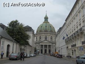 P07 [AUG-2016] Biserica de marmură (Marmorkirken sau Biserica lui Frederik) de lângă Palatul Amalienborg