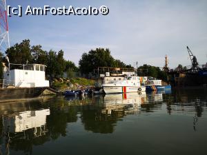 P09 [JUL-2021] Nave ale poliției de frontieră în portul Brăila