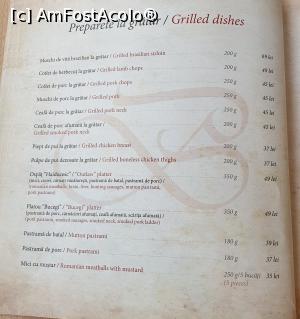 [P37] Meniu Restaurant Bucegi - preparate la gratar » foto by Mihnea-Alexandru
 - 
<span class="allrVoted glyphicon glyphicon-heart hidden" id="av1246484"></span>
<a class="m-l-10 hidden" id="sv1246484" onclick="voting_Foto_DelVot(,1246484,4537)" role="button">șterge vot <span class="glyphicon glyphicon-remove"></span></a>
<a id="v91246484" class=" c-red"  onclick="voting_Foto_SetVot(1246484)" role="button"><span class="glyphicon glyphicon-heart-empty"></span> <b>LIKE</b> = Votează poza</a> <img class="hidden"  id="f1246484W9" src="/imagini/loader.gif" border="0" /><span class="AjErrMes hidden" id="e1246484ErM"></span>