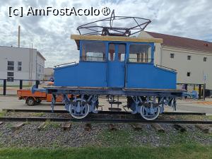 [P08] Timișoara, Fabrica de Bere, „Muki”, tramvaiul – locomotivă electrică ce transporta, la și de la Fabrică se pozează de pe terasă » foto by mprofeanu
 - 
<span class="allrVoted glyphicon glyphicon-heart hidden" id="av1495918"></span>
<a class="m-l-10 hidden" id="sv1495918" onclick="voting_Foto_DelVot(,1495918,4715)" role="button">șterge vot <span class="glyphicon glyphicon-remove"></span></a>
<a id="v91495918" class=" c-red"  onclick="voting_Foto_SetVot(1495918)" role="button"><span class="glyphicon glyphicon-heart-empty"></span> <b>LIKE</b> = Votează poza</a> <img class="hidden"  id="f1495918W9" src="/imagini/loader.gif" border="0" /><span class="AjErrMes hidden" id="e1495918ErM"></span>