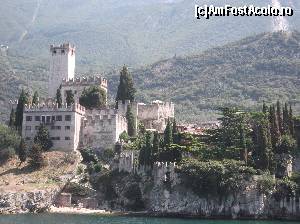 P39 [AUG-2015] Castelul din Malcesine vazut de pe vapor