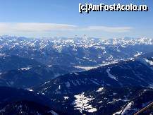 P16 [FEB-2013] Peisaj de pe Dachstein - se vad si doua baloane cu aer cald