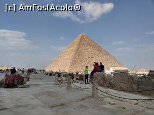 P12 [MAR-2021] Platoul de la Giza, Marea Piramidă a lui Kheops, sau Khufu.