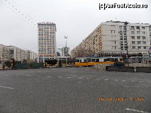 P20 [FEB-2015] Piaţa Unirii Iaşi - în fundal, hotelul Unirea