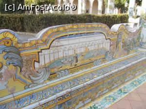 [P23] Complexul Monumental Santa Chiara, Napoli. Curtea interioară și bancile din plăci de faianță. » foto by mihaelavoicu
 - 
<span class="allrVoted glyphicon glyphicon-heart hidden" id="av1193674"></span>
<a class="m-l-10 hidden" id="sv1193674" onclick="voting_Foto_DelVot(,1193674,5128)" role="button">șterge vot <span class="glyphicon glyphicon-remove"></span></a>
<a id="v91193674" class=" c-red"  onclick="voting_Foto_SetVot(1193674)" role="button"><span class="glyphicon glyphicon-heart-empty"></span> <b>LIKE</b> = Votează poza</a> <img class="hidden"  id="f1193674W9" src="/imagini/loader.gif" border="0" /><span class="AjErrMes hidden" id="e1193674ErM"></span>