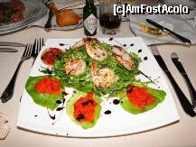 [P04] Crevetii tiger pe pat de rucola. Delicios!! » foto by spezam
 - 
<span class="allrVoted glyphicon glyphicon-heart hidden" id="av186286"></span>
<a class="m-l-10 hidden" id="sv186286" onclick="voting_Foto_DelVot(,186286,5266)" role="button">șterge vot <span class="glyphicon glyphicon-remove"></span></a>
<a id="v9186286" class=" c-red"  onclick="voting_Foto_SetVot(186286)" role="button"><span class="glyphicon glyphicon-heart-empty"></span> <b>LIKE</b> = Votează poza</a> <img class="hidden"  id="f186286W9" src="/imagini/loader.gif" border="0" /><span class="AjErrMes hidden" id="e186286ErM"></span>