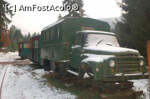 [P40] Covasna - în dreptul hotelurilor Bradul și Clermont, vagoanele mocăniței și o drezină-„Buceag” » foto by Dragoș_MD
 - 
<span class="allrVoted glyphicon glyphicon-heart hidden" id="av814499"></span>
<a class="m-l-10 hidden" id="sv814499" onclick="voting_Foto_DelVot(,814499,5515)" role="button">șterge vot <span class="glyphicon glyphicon-remove"></span></a>
<a id="v9814499" class=" c-red"  onclick="voting_Foto_SetVot(814499)" role="button"><span class="glyphicon glyphicon-heart-empty"></span> <b>LIKE</b> = Votează poza</a> <img class="hidden"  id="f814499W9" src="/imagini/loader.gif" border="0" /><span class="AjErrMes hidden" id="e814499ErM"></span>