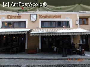 [P01] Restaurant Cyrano în Oradea, str.Republicii » foto by irinad
 - 
<span class="allrVoted glyphicon glyphicon-heart hidden" id="av1218350"></span>
<a class="m-l-10 hidden" id="sv1218350" onclick="voting_Foto_DelVot(,1218350,5534)" role="button">șterge vot <span class="glyphicon glyphicon-remove"></span></a>
<a id="v91218350" class=" c-red"  onclick="voting_Foto_SetVot(1218350)" role="button"><span class="glyphicon glyphicon-heart-empty"></span> <b>LIKE</b> = Votează poza</a> <img class="hidden"  id="f1218350W9" src="/imagini/loader.gif" border="0" /><span class="AjErrMes hidden" id="e1218350ErM"></span>