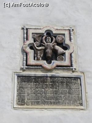 [P08] Stema Moldovei și pisania din vremea lui Alexandru Lăpușneanu - Mănăstirea Bistrița - Neamț.  » foto by tata123 🔱
 - 
<span class="allrVoted glyphicon glyphicon-heart hidden" id="av767138"></span>
<a class="m-l-10 hidden" id="sv767138" onclick="voting_Foto_DelVot(,767138,5547)" role="button">șterge vot <span class="glyphicon glyphicon-remove"></span></a>
<a id="v9767138" class=" c-red"  onclick="voting_Foto_SetVot(767138)" role="button"><span class="glyphicon glyphicon-heart-empty"></span> <b>LIKE</b> = Votează poza</a> <img class="hidden"  id="f767138W9" src="/imagini/loader.gif" border="0" /><span class="AjErrMes hidden" id="e767138ErM"></span>