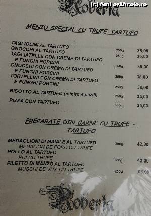 [P18] Pizzeria Roberta - Alba Iulia, de prin meniu. Meniu Special cu trufe.  » foto by bogumil
 - 
<span class="allrVoted glyphicon glyphicon-heart hidden" id="av583393"></span>
<a class="m-l-10 hidden" id="sv583393" onclick="voting_Foto_DelVot(,583393,5567)" role="button">șterge vot <span class="glyphicon glyphicon-remove"></span></a>
<a id="v9583393" class=" c-red"  onclick="voting_Foto_SetVot(583393)" role="button"><span class="glyphicon glyphicon-heart-empty"></span> <b>LIKE</b> = Votează poza</a> <img class="hidden"  id="f583393W9" src="/imagini/loader.gif" border="0" /><span class="AjErrMes hidden" id="e583393ErM"></span>