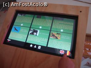 [P26] Am butonat astfel de ecrane aflând multe informaţii interesante despre fauna, flora sau peisajele din Piatra Craiului.  » foto by Floryn81
 - 
<span class="allrVoted glyphicon glyphicon-heart hidden" id="av878252"></span>
<a class="m-l-10 hidden" id="sv878252" onclick="voting_Foto_DelVot(,878252,5641)" role="button">șterge vot <span class="glyphicon glyphicon-remove"></span></a>
<a id="v9878252" class=" c-red"  onclick="voting_Foto_SetVot(878252)" role="button"><span class="glyphicon glyphicon-heart-empty"></span> <b>LIKE</b> = Votează poza</a> <img class="hidden"  id="f878252W9" src="/imagini/loader.gif" border="0" /><span class="AjErrMes hidden" id="e878252ErM"></span>