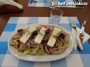 [P09] Salata greceasca stropita cu ulei de masline - la Nikos Greek Taverna » foto by nadiaandreea
 - 
<span class="allrVoted glyphicon glyphicon-heart hidden" id="av466125"></span>
<a class="m-l-10 hidden" id="sv466125" onclick="voting_Foto_DelVot(,466125,5688)" role="button">șterge vot <span class="glyphicon glyphicon-remove"></span></a>
<a id="v9466125" class=" c-red"  onclick="voting_Foto_SetVot(466125)" role="button"><span class="glyphicon glyphicon-heart-empty"></span> <b>LIKE</b> = Votează poza</a> <img class="hidden"  id="f466125W9" src="/imagini/loader.gif" border="0" /><span class="AjErrMes hidden" id="e466125ErM"></span>