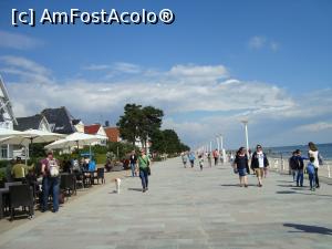 P23 [AUG-2016] Strandpromenade - un bulevard modern, in paralel cu marea, in Travemunde