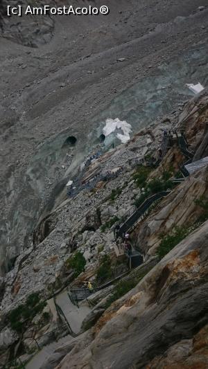 P02 [JUL-2017] Mer du Glace - Prima imagine de pe terasa de belvedere