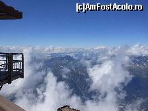 P18 [JUL-2012] Aiguille du Midi - Dincolo de nori, un cer imaculat. 