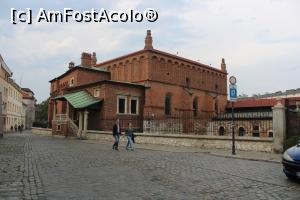 [P42] Kraków, Kazimierz, Plac Bawol și Stara Synagoga - Vechea Sinagogă văzută de aici » foto by mprofeanu
 - 
<span class="allrVoted glyphicon glyphicon-heart hidden" id="av1335187"></span>
<a class="m-l-10 hidden" id="sv1335187" onclick="voting_Foto_DelVot(,1335187,5995)" role="button">șterge vot <span class="glyphicon glyphicon-remove"></span></a>
<a id="v91335187" class=" c-red"  onclick="voting_Foto_SetVot(1335187)" role="button"><span class="glyphicon glyphicon-heart-empty"></span> <b>LIKE</b> = Votează poza</a> <img class="hidden"  id="f1335187W9" src="/imagini/loader.gif" border="0" /><span class="AjErrMes hidden" id="e1335187ErM"></span>