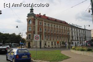 [P92] Kraków, Hotel Polonia la intersecția Basztowa ul. cu Pawia ul., aproape de stația de tramvai de unde am revenit la cazare... » foto by mprofeanu
 - 
<span class="allrVoted glyphicon glyphicon-heart hidden" id="av1337720"></span>
<a class="m-l-10 hidden" id="sv1337720" onclick="voting_Foto_DelVot(,1337720,5995)" role="button">șterge vot <span class="glyphicon glyphicon-remove"></span></a>
<a id="v91337720" class=" c-red"  onclick="voting_Foto_SetVot(1337720)" role="button"><span class="glyphicon glyphicon-heart-empty"></span> <b>LIKE</b> = Votează poza</a> <img class="hidden"  id="f1337720W9" src="/imagini/loader.gif" border="0" /><span class="AjErrMes hidden" id="e1337720ErM"></span>