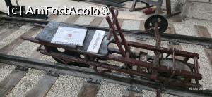 [P63] 63. Tricicletă manuală pentru deplasarea, în trecut, a personalului de întreținere a căii. » foto by msnd
 - 
<span class="allrVoted glyphicon glyphicon-heart hidden" id="av1536873"></span>
<a class="m-l-10 hidden" id="sv1536873" onclick="voting_Foto_DelVot(,1536873,6042)" role="button">șterge vot <span class="glyphicon glyphicon-remove"></span></a>
<a id="v91536873" class=" c-red"  onclick="voting_Foto_SetVot(1536873)" role="button"><span class="glyphicon glyphicon-heart-empty"></span> <b>LIKE</b> = Votează poza</a> <img class="hidden"  id="f1536873W9" src="/imagini/loader.gif" border="0" /><span class="AjErrMes hidden" id="e1536873ErM"></span>