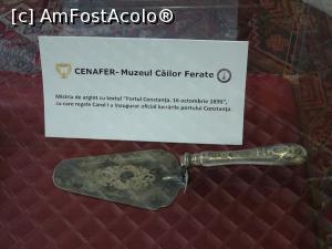 [P11] Mistria de argint cu care regele Carol I a inaugurat oficial lucrările Portului Constanța - Muzeul CFR, București.  » foto by tata123 🔱
 - 
<span class="allrVoted glyphicon glyphicon-heart hidden" id="av939341"></span>
<a class="m-l-10 hidden" id="sv939341" onclick="voting_Foto_DelVot(,939341,6042)" role="button">șterge vot <span class="glyphicon glyphicon-remove"></span></a>
<a id="v9939341" class=" c-red"  onclick="voting_Foto_SetVot(939341)" role="button"><span class="glyphicon glyphicon-heart-empty"></span> <b>LIKE</b> = Votează poza</a> <img class="hidden"  id="f939341W9" src="/imagini/loader.gif" border="0" /><span class="AjErrMes hidden" id="e939341ErM"></span>