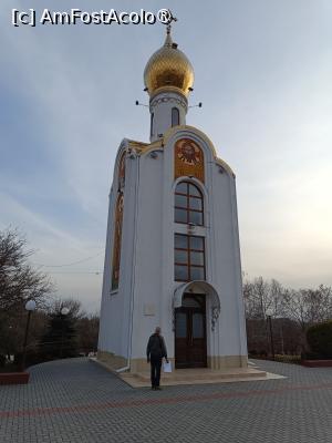 [P40] Tiraspol, Memorialul Gloriei Militare, Capela Sfântul Gheorghe (Biserica Aurie) » foto by mprofeanu
 - 
<span class="allrVoted glyphicon glyphicon-heart hidden" id="av1492679"></span>
<a class="m-l-10 hidden" id="sv1492679" onclick="voting_Foto_DelVot(,1492679,6113)" role="button">șterge vot <span class="glyphicon glyphicon-remove"></span></a>
<a id="v91492679" class=" c-red"  onclick="voting_Foto_SetVot(1492679)" role="button"><span class="glyphicon glyphicon-heart-empty"></span> <b>LIKE</b> = Votează poza</a> <img class="hidden"  id="f1492679W9" src="/imagini/loader.gif" border="0" /><span class="AjErrMes hidden" id="e1492679ErM"></span>