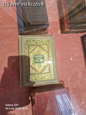 [P23] 23. Volumul de poezii semnat de scriitorul și publicistul Iosif Vulcan. » foto by doinafil
 - 
<span class="allrVoted glyphicon glyphicon-heart hidden" id="av1531930"></span>
<a class="m-l-10 hidden" id="sv1531930" onclick="voting_Foto_DelVot(,1531930,6275)" role="button">șterge vot <span class="glyphicon glyphicon-remove"></span></a>
<a id="v91531930" class=" c-red"  onclick="voting_Foto_SetVot(1531930)" role="button"><span class="glyphicon glyphicon-heart-empty"></span> <b>LIKE</b> = Votează poza</a> <img class="hidden"  id="f1531930W9" src="/imagini/loader.gif" border="0" /><span class="AjErrMes hidden" id="e1531930ErM"></span>