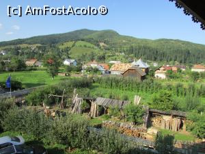 P08 [AUG-2016] Minunata priveliște de la balconul camerei 7! 