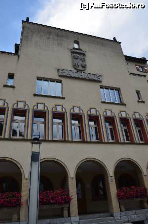 P02 [AUG-2013] Vaduz, Liechtenstein. Rathaus, clădirea Primăriei. 