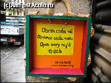 [P25] Originalitate - programul unui bar de pe Raval » foto by C05T1N
 - 
<span class="allrVoted glyphicon glyphicon-heart hidden" id="av107695"></span>
<a class="m-l-10 hidden" id="sv107695" onclick="voting_Foto_DelVot(,107695,6706)" role="button">șterge vot <span class="glyphicon glyphicon-remove"></span></a>
<a id="v9107695" class=" c-red"  onclick="voting_Foto_SetVot(107695)" role="button"><span class="glyphicon glyphicon-heart-empty"></span> <b>LIKE</b> = Votează poza</a> <img class="hidden"  id="f107695W9" src="/imagini/loader.gif" border="0" /><span class="AjErrMes hidden" id="e107695ErM"></span>