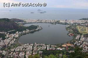 P08 [JAN-2019] Rio de Janeiro, Cristo Redentor, Lagoa Rodrigo de Freitas, poză mărită