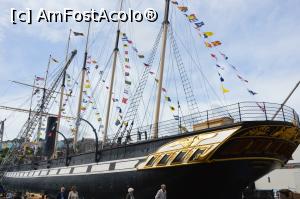 P21 [JUN-2017] Nava Amiral SS Brunel Great Britain din oraşul Bristol, Anglia. 