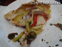 [P19] Restaurantul Trattoria Alfredo-	arayes kafta -  o lipie umpluta cu  carne de berbecut la gratar taiata  marunt, cu ceapa rosie , ardei verde, patrunjel si cascaval » foto by Diaura*
 - 
<span class="allrVoted glyphicon glyphicon-heart hidden" id="av119657"></span>
<a class="m-l-10 hidden" id="sv119657" onclick="voting_Foto_DelVot(,119657,7051)" role="button">șterge vot <span class="glyphicon glyphicon-remove"></span></a>
<a id="v9119657" class=" c-red"  onclick="voting_Foto_SetVot(119657)" role="button"><span class="glyphicon glyphicon-heart-empty"></span> <b>LIKE</b> = Votează poza</a> <img class="hidden"  id="f119657W9" src="/imagini/loader.gif" border="0" /><span class="AjErrMes hidden" id="e119657ErM"></span>