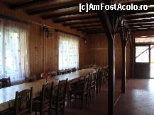 [P12] Sala de mese de la parterul cabanei » foto by corinne
 - 
<span class="allrVoted glyphicon glyphicon-heart hidden" id="av120799"></span>
<a class="m-l-10 hidden" id="sv120799" onclick="voting_Foto_DelVot(,120799,7079)" role="button">șterge vot <span class="glyphicon glyphicon-remove"></span></a>
<a id="v9120799" class=" c-red"  onclick="voting_Foto_SetVot(120799)" role="button"><span class="glyphicon glyphicon-heart-empty"></span> <b>LIKE</b> = Votează poza</a> <img class="hidden"  id="f120799W9" src="/imagini/loader.gif" border="0" /><span class="AjErrMes hidden" id="e120799ErM"></span>